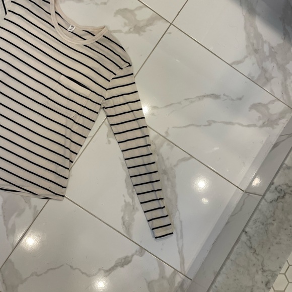 Bp | Long Sleeve Striped T-Shirt - Picture 3 of 9